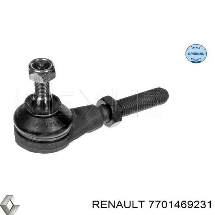 7701469231 Renault (RVI) rótula barra de acoplamiento exterior