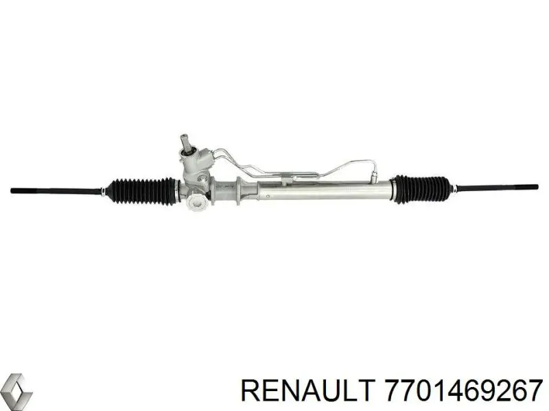 7701469267 Renault (RVI) cremallera de dirección