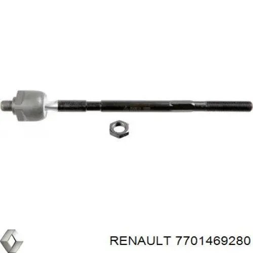Brazo direccion coche Renault (RVI) 7701469280 precio, desde 11,78 EUR