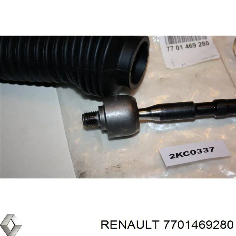 7701469280 Renault (RVI) barra de acoplamiento