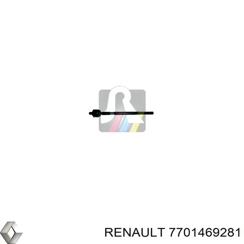 7701469283 Renault (RVI) barra de acoplamiento