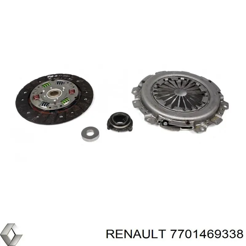 7701469338 Renault (RVI) embrague