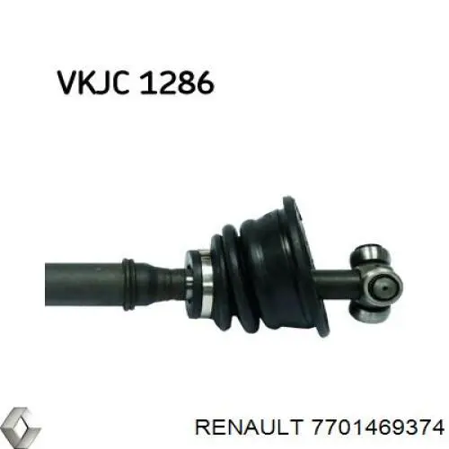  Renault (RVI) 7701469374 precio, desde 60,98 EUR