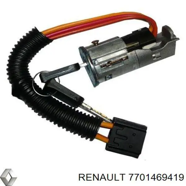 7701471098 Renault (RVI) cilindros de cerradura, juego