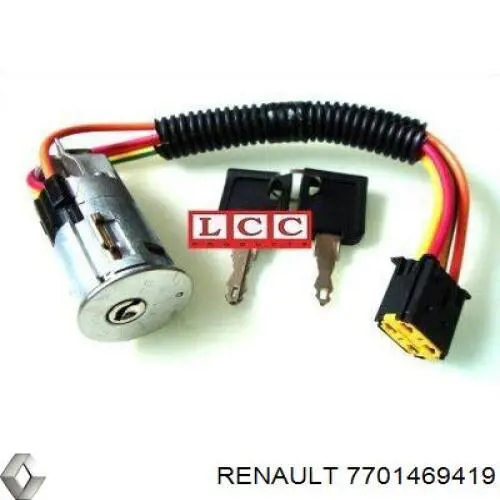 Bombín de puerta Renault (RVI) 7701471098