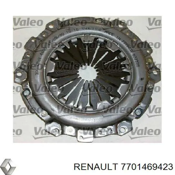 7701469423 Renault (RVI) kit de embrague (3 partes)