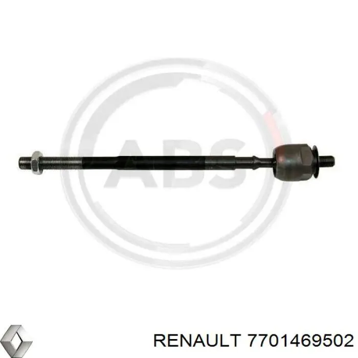 7701469502 Renault (RVI) barra de acoplamiento