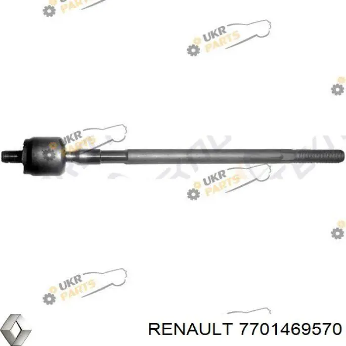7701469570 Renault (RVI) barra de acoplamiento