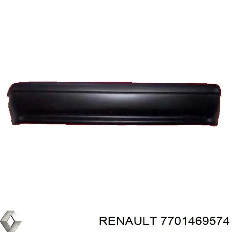 7701469574 Renault (RVI) parachoques trasero