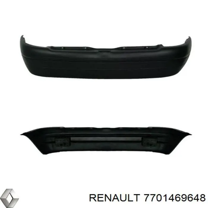 Comprar 7701469648 Renault (RVI) Parachoques