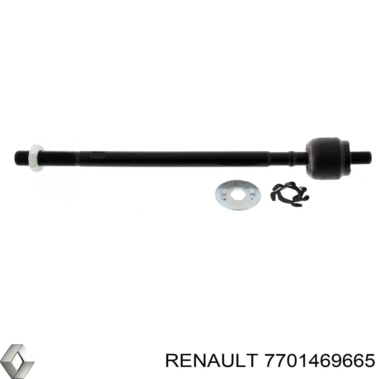 7701469665 Renault (RVI) barra de acoplamiento