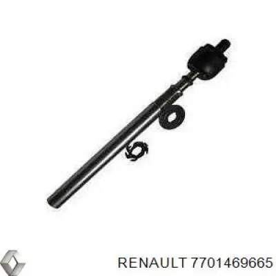 Barra de acoplamiento Renault Laguna 1 B56, 556