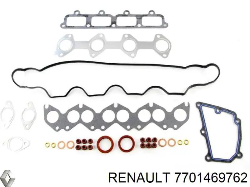 7701469762 Renault (RVI) juego de juntas de motor, completo, superior