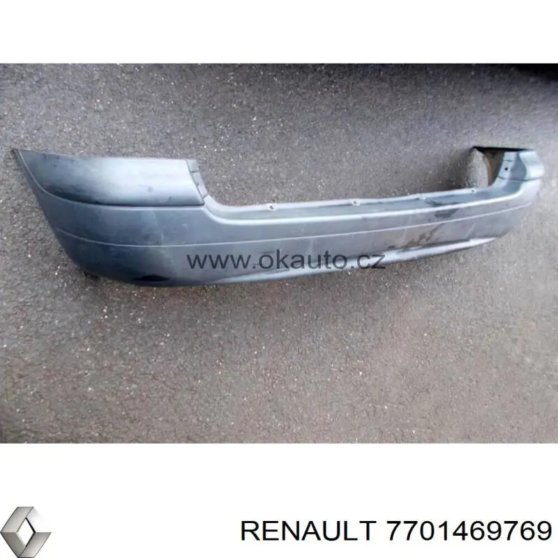 Paragolpes Renault Megane SCENIC monovolumen (JA0, JA1) (1996 - 2001) precio, desde 95,83 EUR