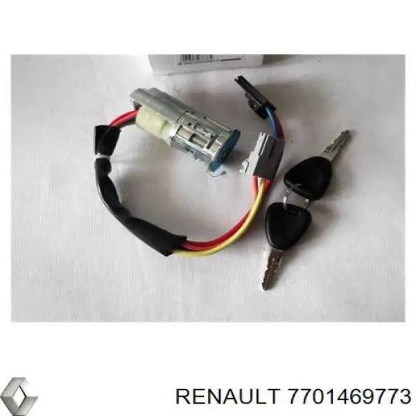 Comprar 7701469773 Renault (RVI) Bombín de arranque