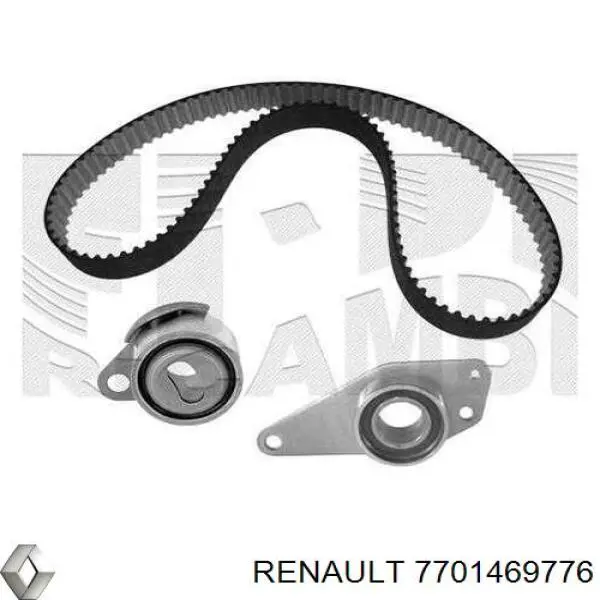 Juego de correas dentadas Renault (RVI) 7701469776 precio, desde 93,79 EUR
