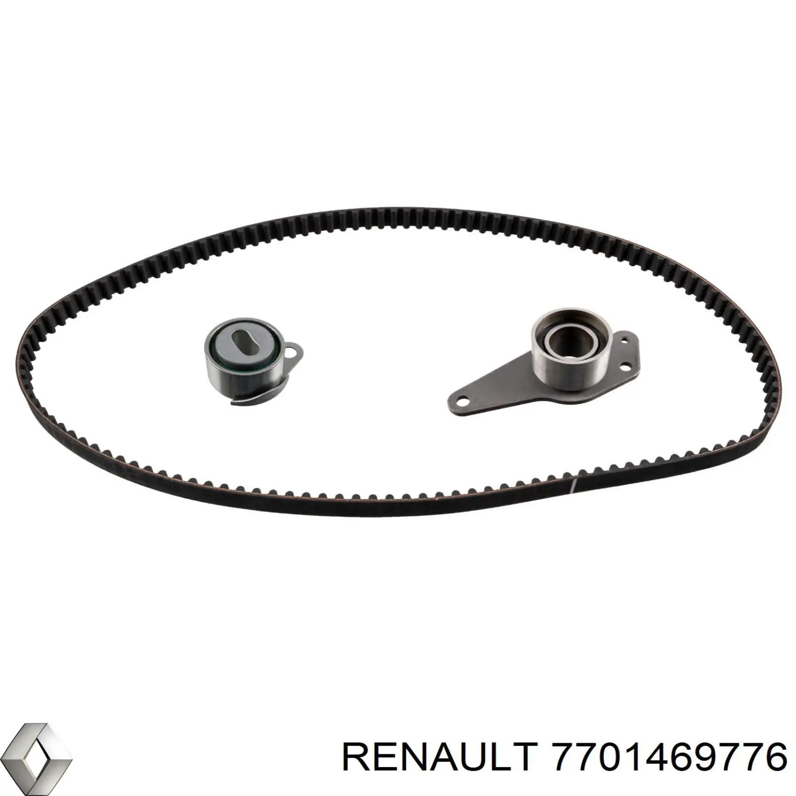 Kit de distribución 7701469776 Renault (RVI)