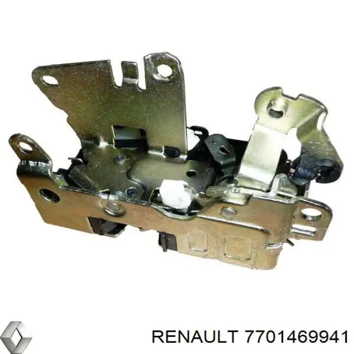 7701469941 Renault (RVI) cerradura de puerta trasera derecha