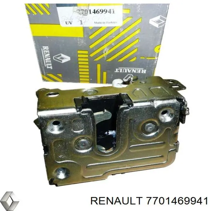 Comprar 8200350437 Renault (RVI) Cerradura de la puerta trasera derecha