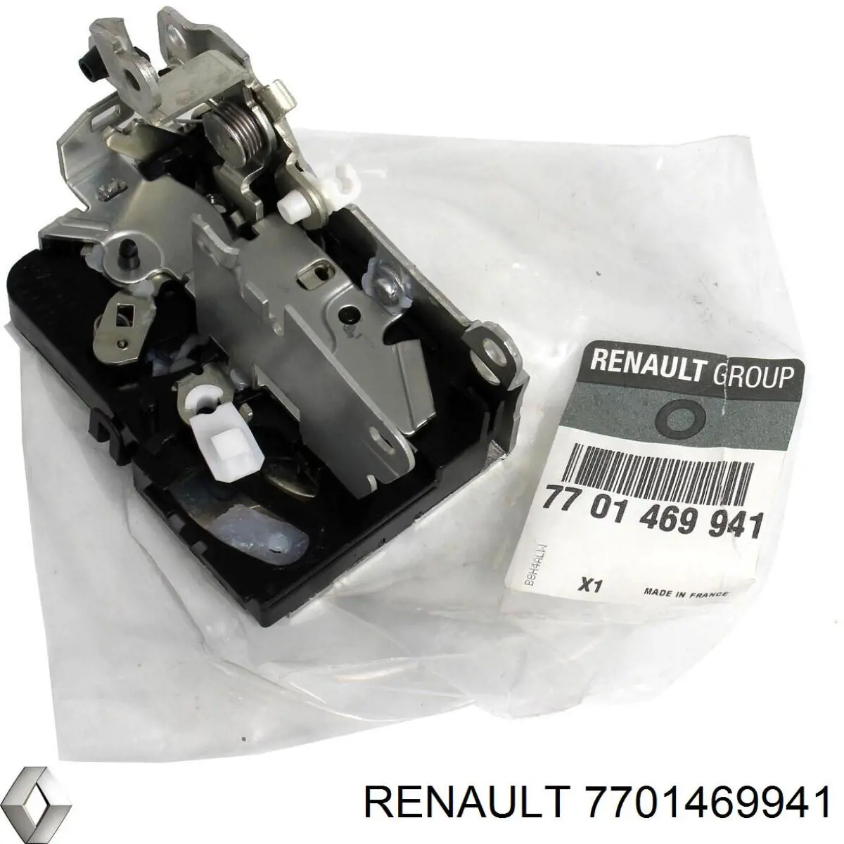 Cerradura de la puerta trasera derecha Renault (RVI) 8200350437 precio, desde 37,75 EUR