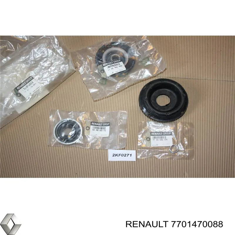 Comprar 7701470088 Renault (RVI) Soporte del amortiguador delantero