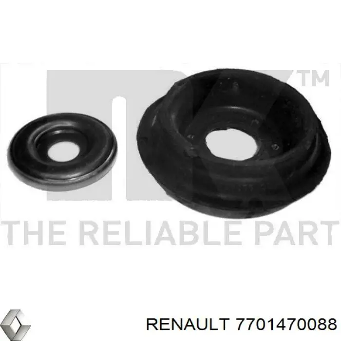Soporte del amortiguador delantero Renault (RVI) 7701470088 precio, desde 16,55 EUR