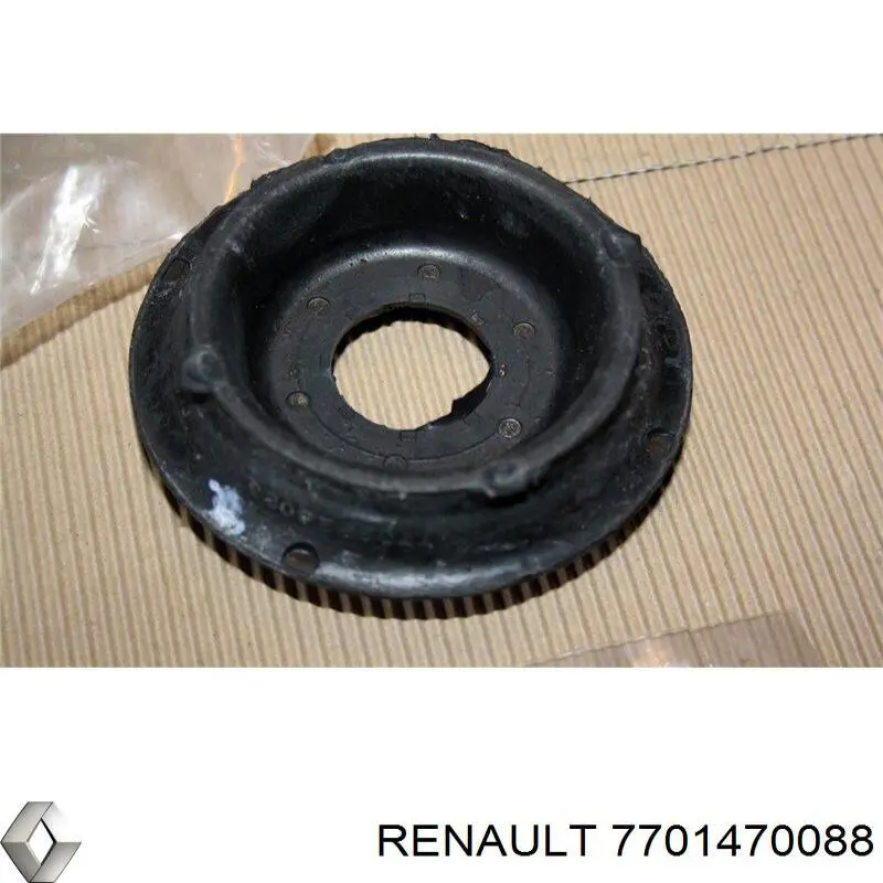 7701470088 Renault (RVI) soporte amortiguador delantero