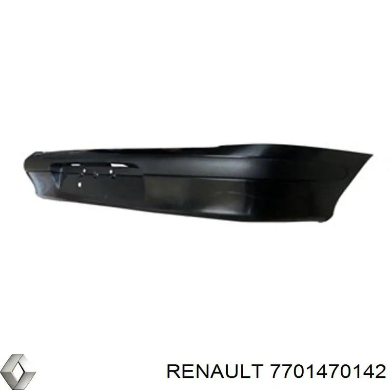 Paragolpes Renault Megane I sedán (LA0, LA1) (1996 - 2003) precio, desde 65,04 EUR
