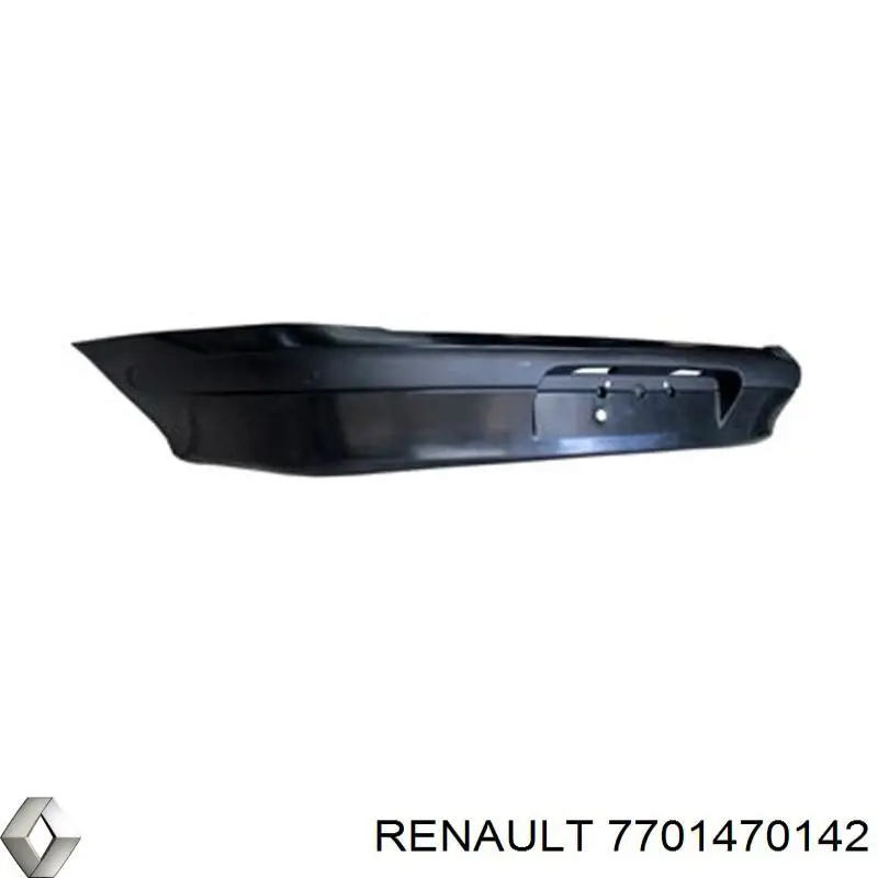 Comprar Parachoques trasero Renault Megane I LA0, LA1