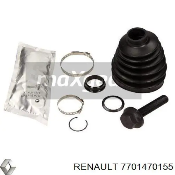 Fuelle, palier delantero exterior Renault (RVI) 7701470155 precio, desde 10,98 EUR