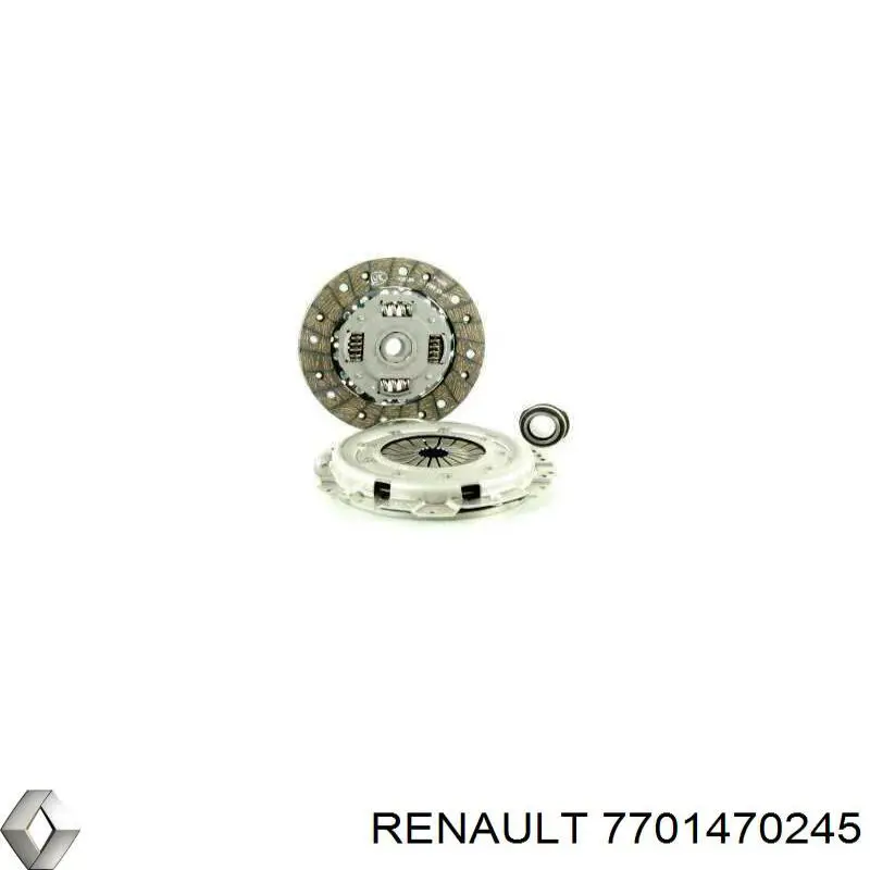 Mecanismo de embrague Renault (RVI) 7701470245 precio, desde 82,02 EUR
