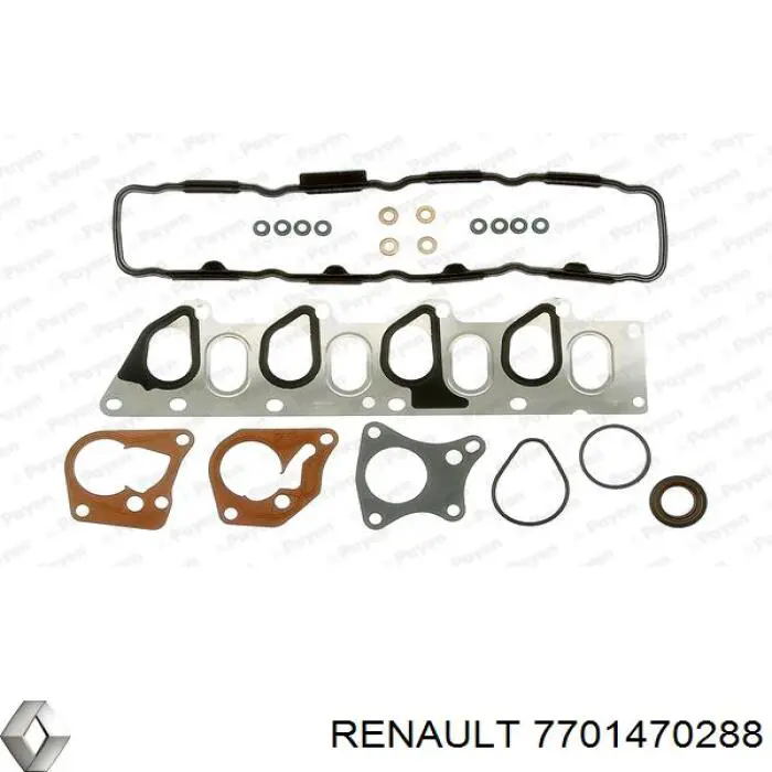 Kit completo de juntas Renault (RVI) 7701470288 precio, desde 102,74 EUR