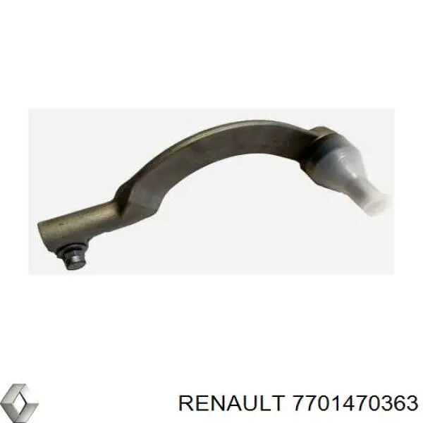 Rótula barra de dirección 7701470363 Renault (RVI)