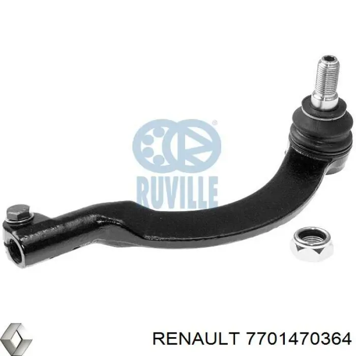 Rótula barra de dirección 7701470364 Renault (RVI)