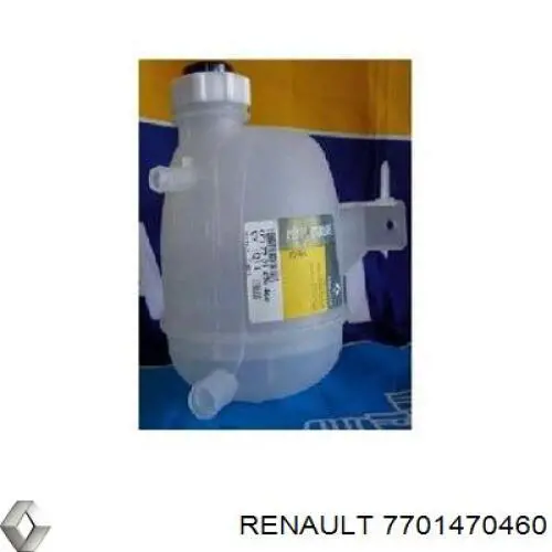7701470460 Renault (RVI) vaso de expansión