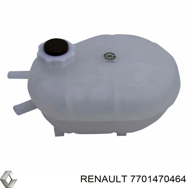 Botella de refrigeración para Renault Master (HD, FD)