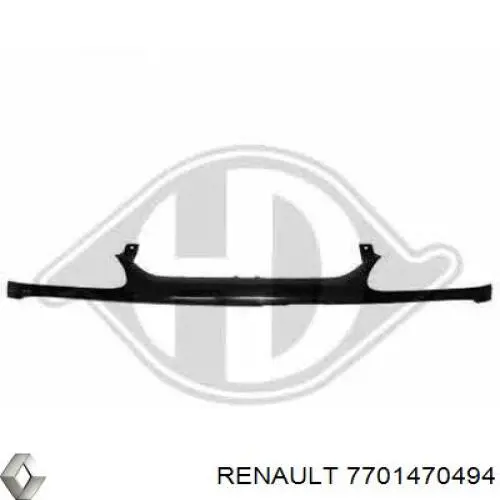 Cubierta Para Faro Inferior para Renault Laguna (B56)