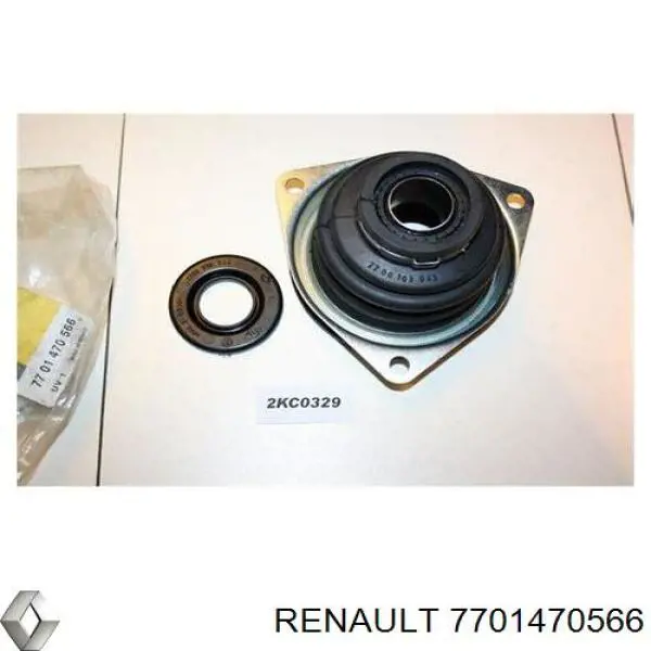Comprar 7701470566 Renault (RVI) Fuelle, junta homocinética interna izquierda del semieje delantero