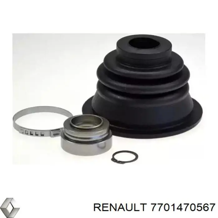 Fuelle, junta homocinética interna izquierda del semieje delantero Renault (RVI) 7701470567 precio, desde 3,87 EUR