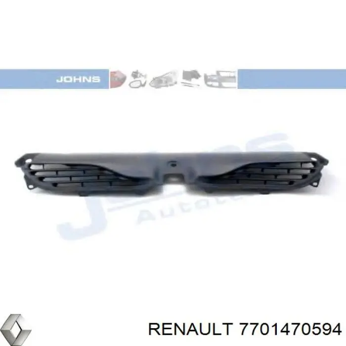 7701470594 Renault (RVI) subchasis trasero soporte motor