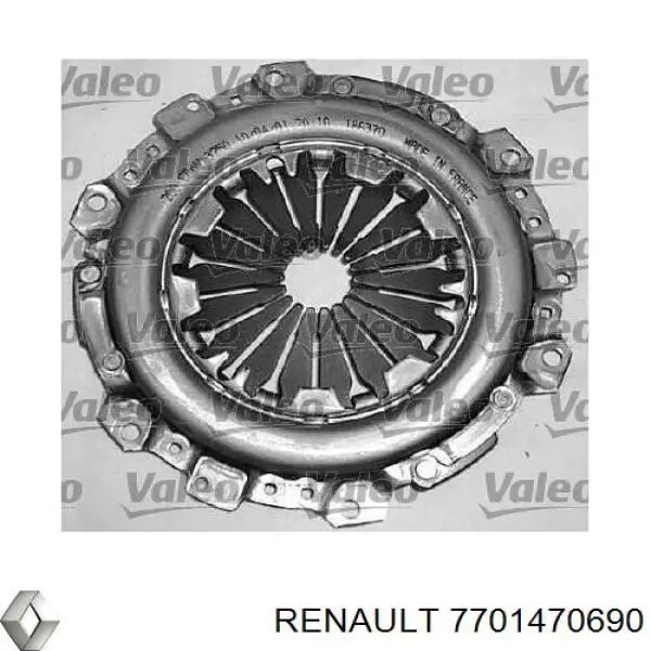 Comprar 7701470690 Renault (RVI) Kit de embrague completo