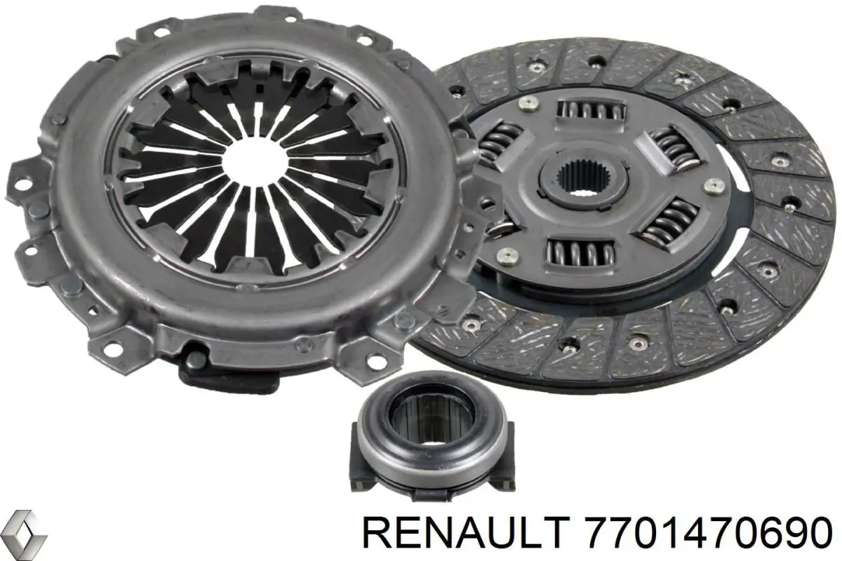 Mecanismo de embrague Renault (RVI) 7701470690 precio, desde 81,31 EUR