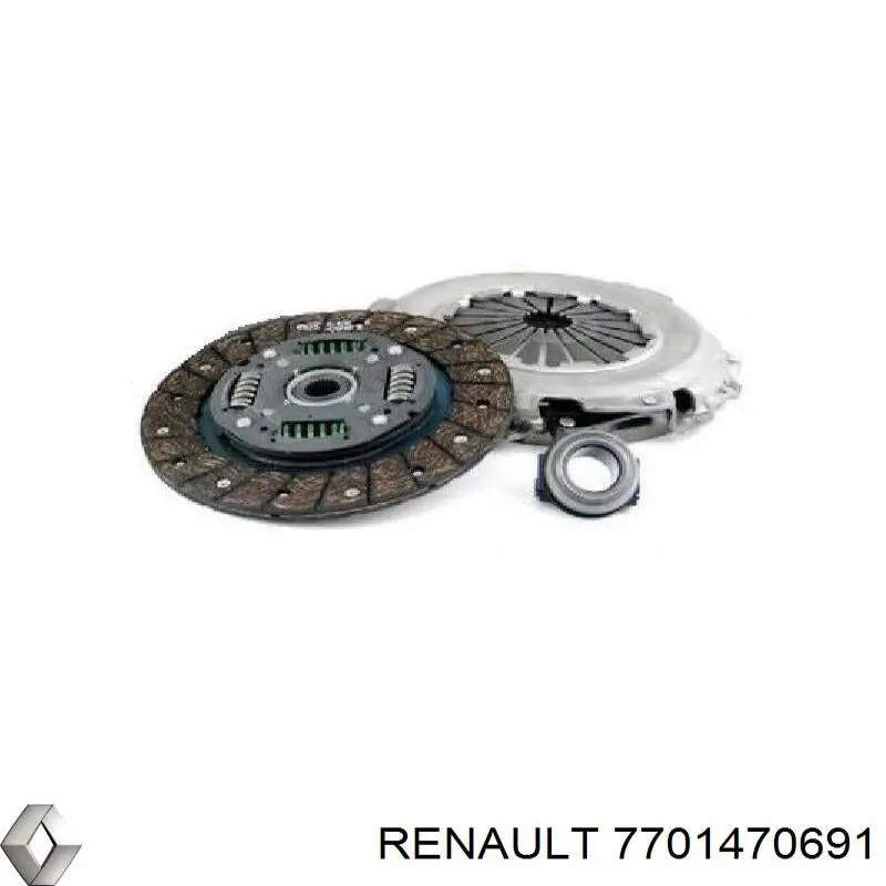 Mecanismo de embrague Renault (RVI) 7701470691 precio, desde 107,29 EUR