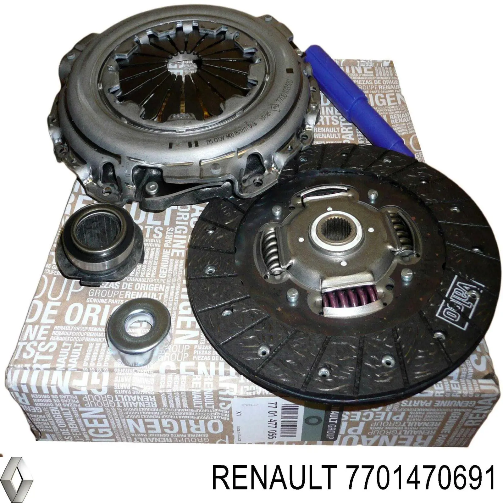 Comprar 7701470691 Renault (RVI) Kit de embrague completo