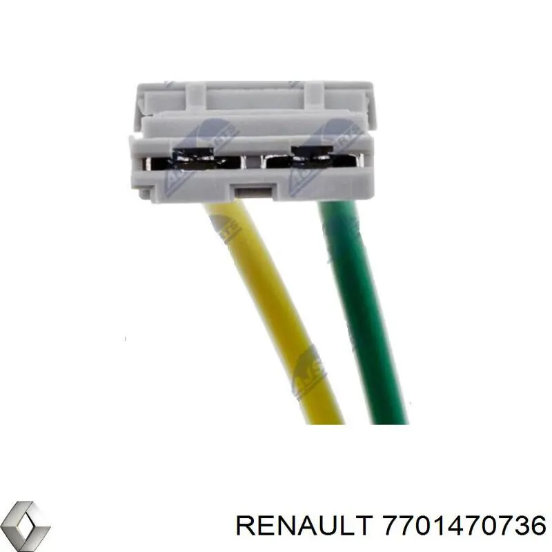 Comprar 7701470736 Renault (RVI) Bombín de arranque