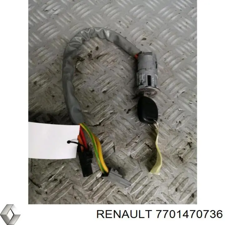 Bombín de arranque 7701470736 Renault (RVI)