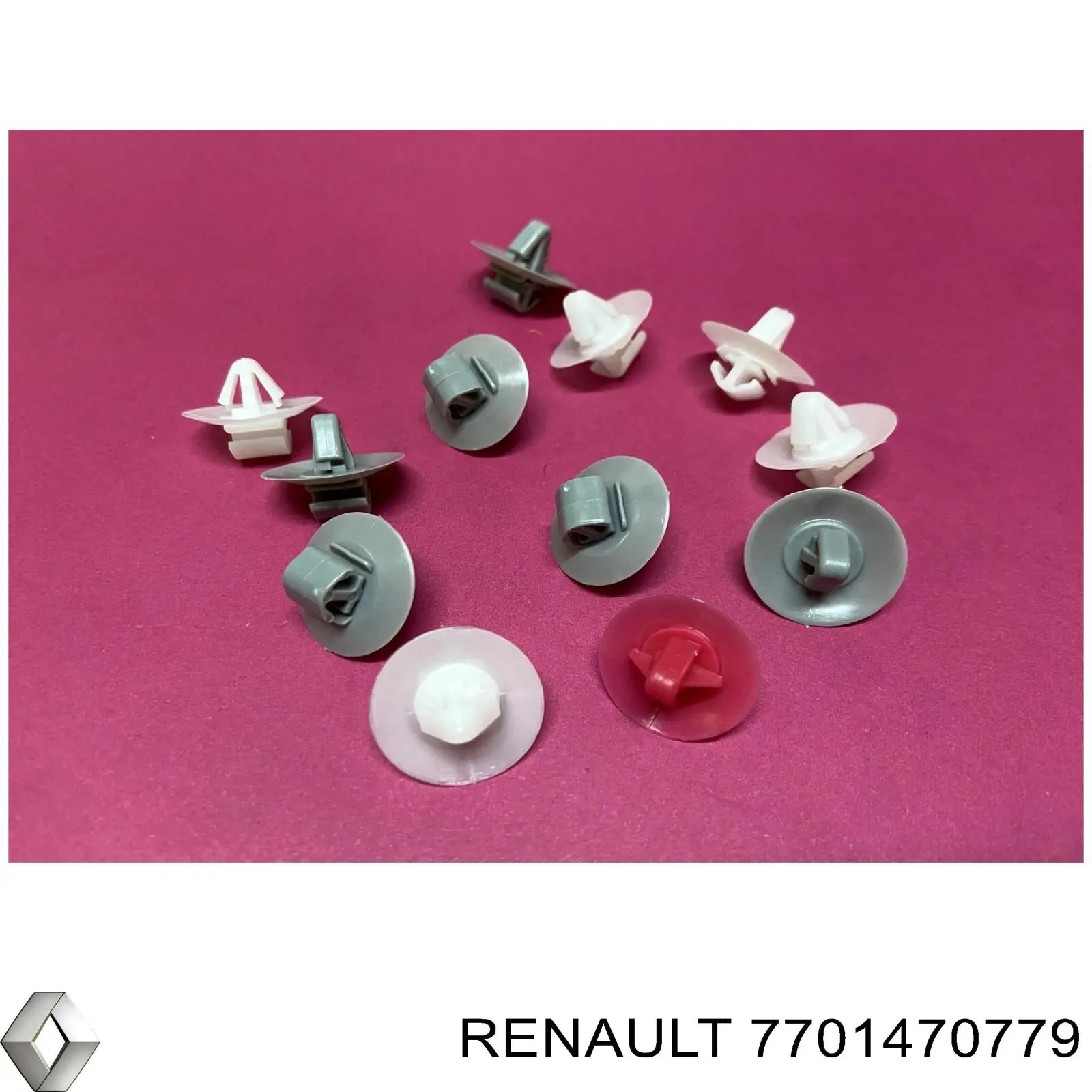 Comprar 71188 Romix Clip de fijación de moldura de puerta