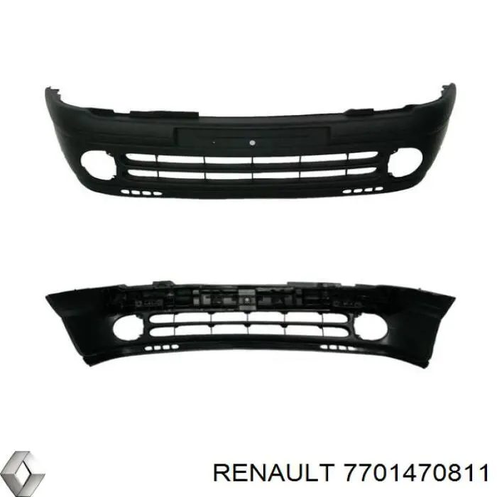 Comprar 7701470811 Renault (RVI) Parachoques