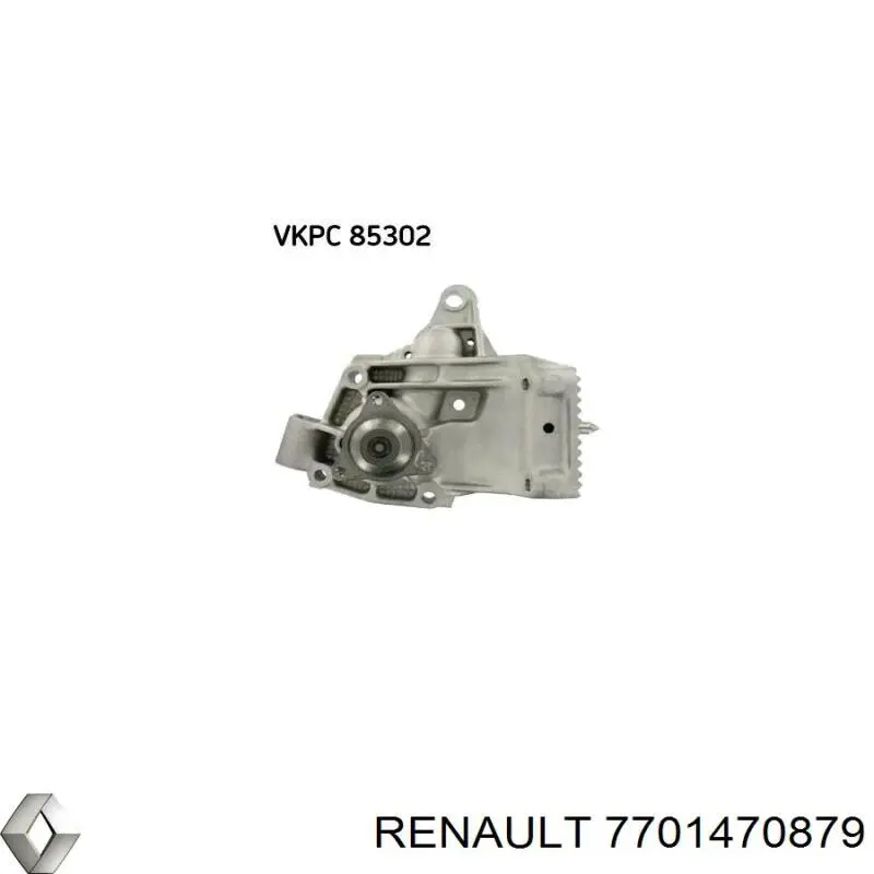 7701470879 Renault (RVI) bomba de agua