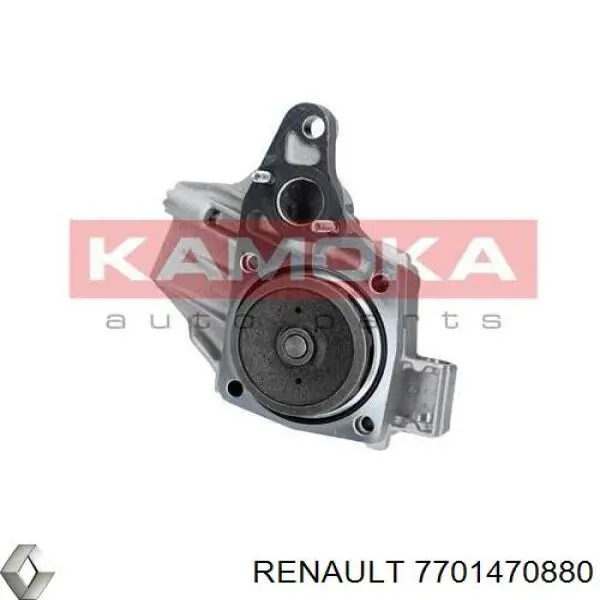 Motor de agua Renault (RVI) 7701470880